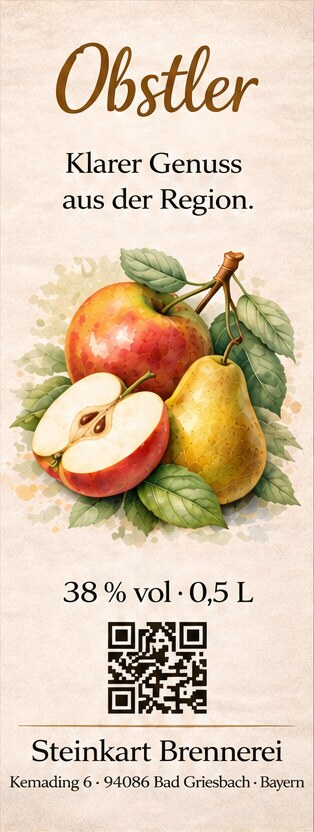 Etikett Obstler
